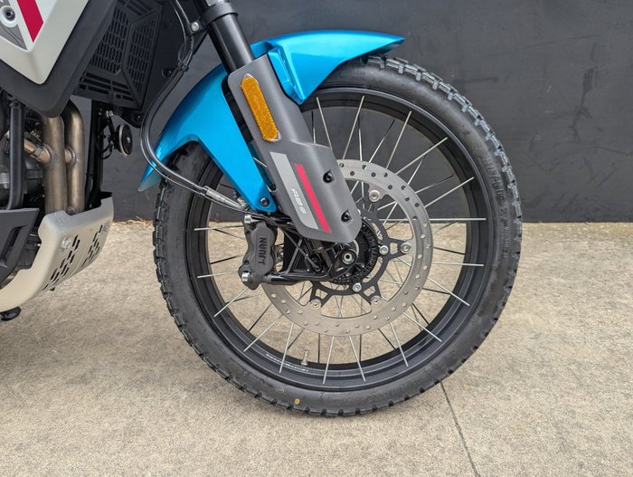 2026 CFMOTO 2026 CF MOTO 450CC 450 MT DUAL SPORTS ZEPHYR BLUE