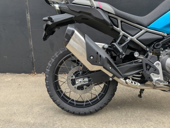 2026 CFMOTO 2026 CF MOTO 450CC 450 MT DUAL SPORTS ZEPHYR BLUE