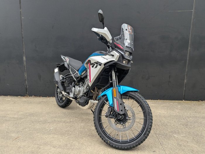 2026 CFMOTO 2026 CF MOTO 450CC 450 MT DUAL SPORTS ZEPHYR BLUE
