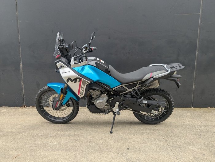 2026 CFMOTO 2026 CF MOTO 450CC 450 MT DUAL SPORTS ZEPHYR BLU
