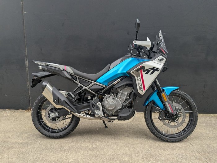 2026 CFMOTO 2026 CF MOTO 450CC 450 MT DUAL SPORTS ZEPHYR BLU