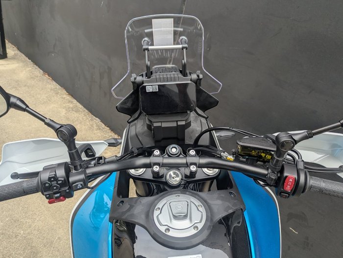 2026 CFMOTO 2026 CF MOTO 450CC 450 MT DUAL SPORTS ZEPHYR BLU