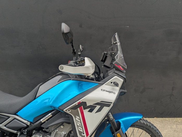 2026 CFMOTO 2026 CF MOTO 450CC 450 MT DUAL SPORTS ZEPHYR BLU