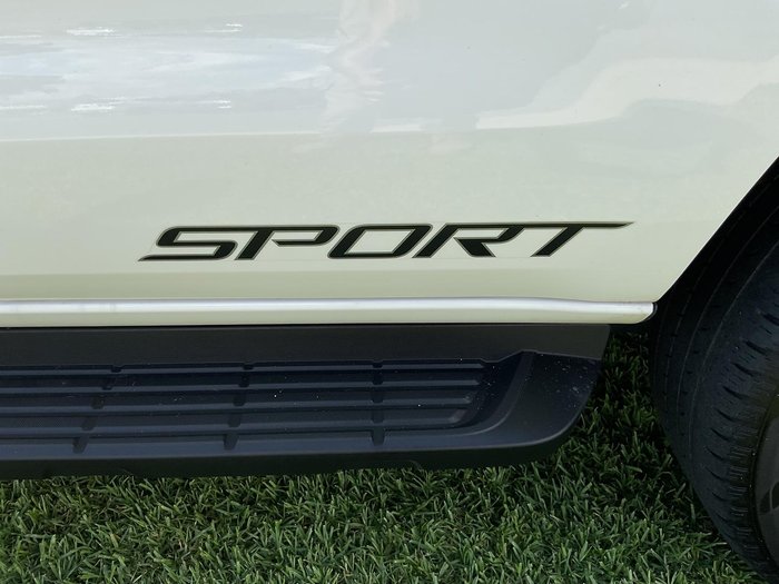 2022 Ford Everest Sport