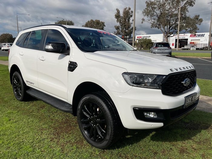 2022 Ford Everest