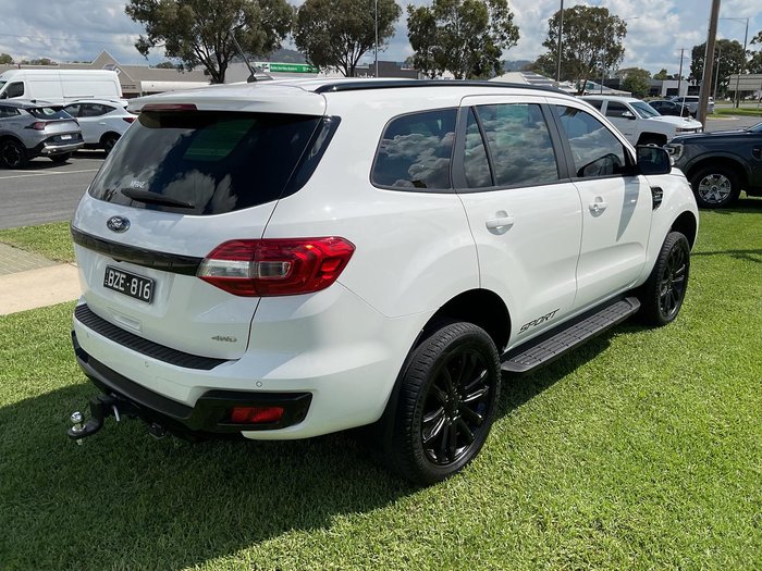 2022 Ford Everest Sport