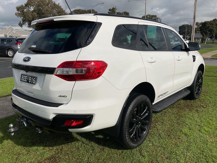 2022 Ford Everest Sport