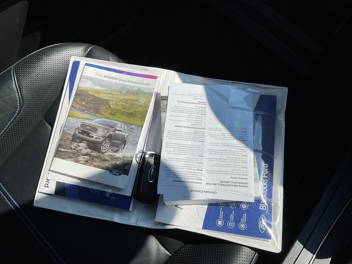 2022 Ford Everest Sport