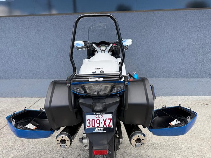 2017 Yamaha FJR1300A FJR Blue