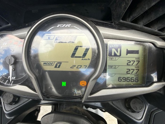 2017 Yamaha FJR1300A FJR Blue