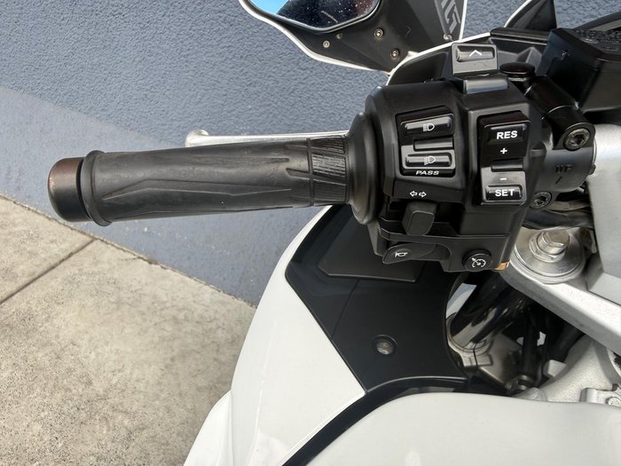 2017 Yamaha FJR1300A FJR Blue