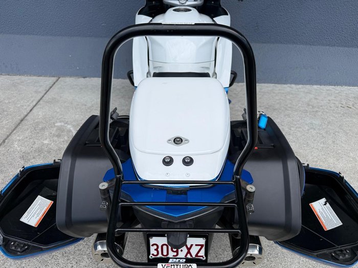 2017 Yamaha FJR1300A FJR Blue