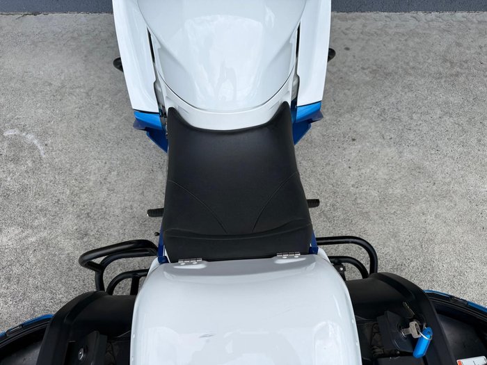 2017 Yamaha FJR1300A FJR Blue