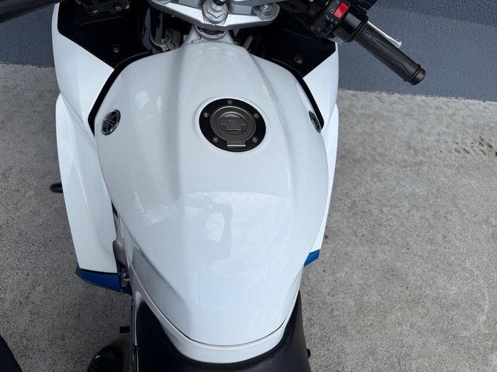 2017 Yamaha FJR1300A FJR Blue