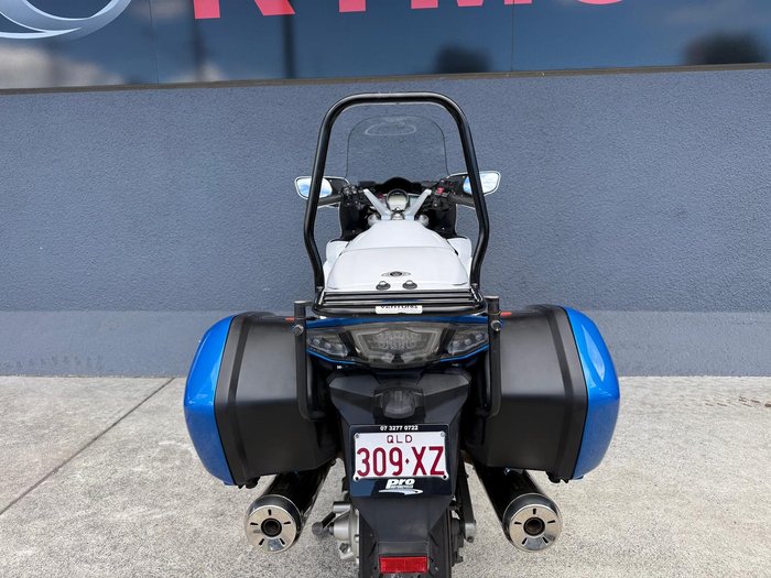 2017 Yamaha FJR1300A FJR Blue