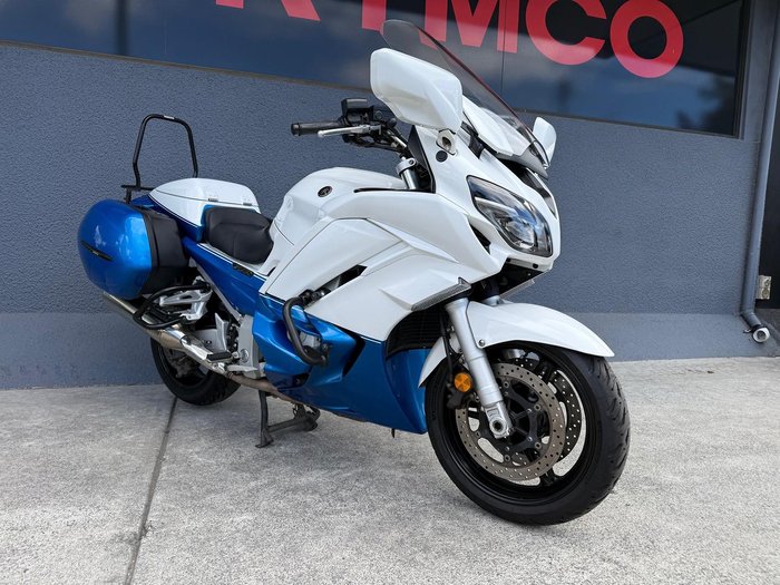 2017 Yamaha FJR1300A FJR Blue