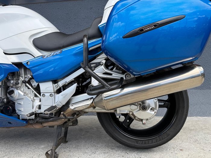 2017 Yamaha FJR1300A FJR Blue