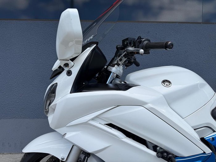 2017 Yamaha FJR1300A FJR Blue