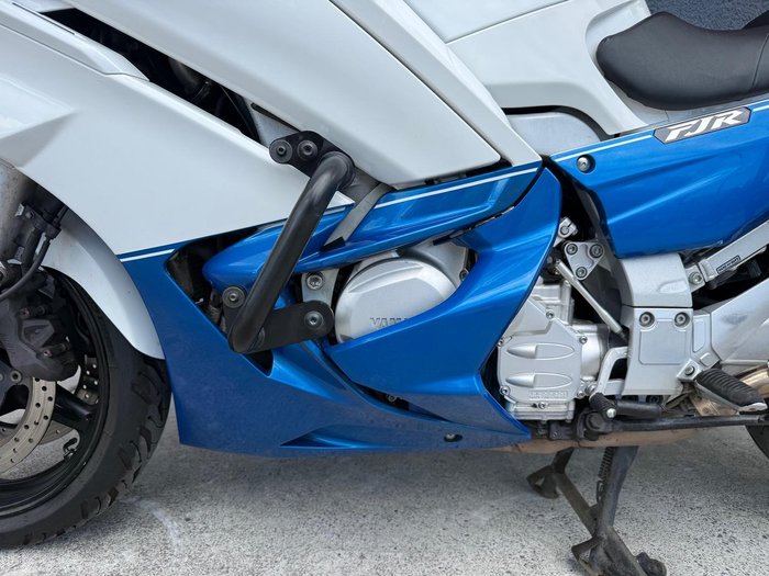 2017 Yamaha FJR1300A FJR Blue