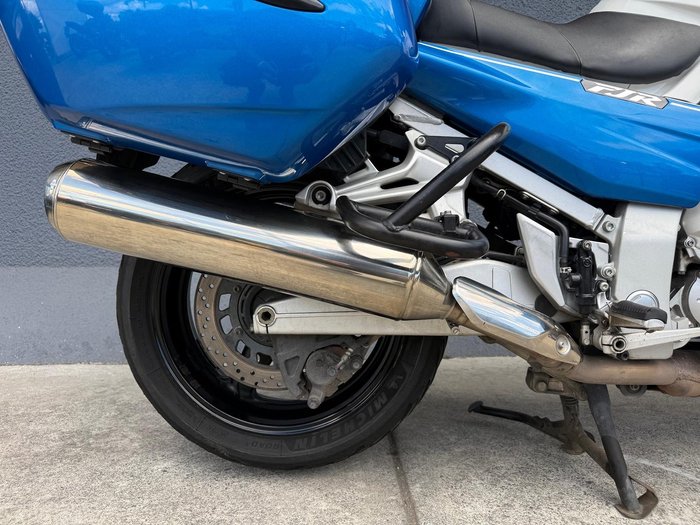 2017 Yamaha FJR1300A FJR Blue