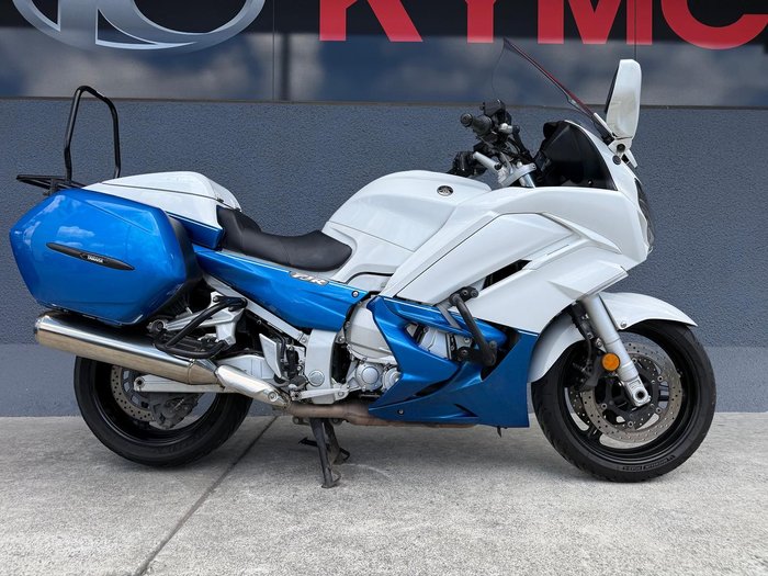 2017 Yamaha FJR1300A FJR Blue