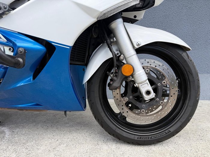 2017 Yamaha FJR1300A FJR Blue