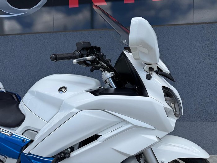 2017 Yamaha FJR1300A FJR Blue