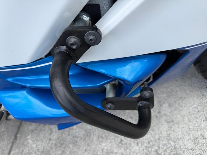 2017 Yamaha FJR1300A FJR Blue