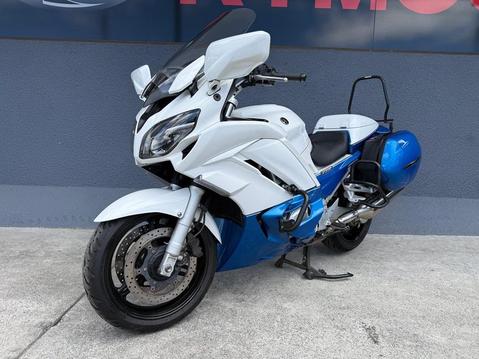 2017 Yamaha FJR1300A FJR Blue