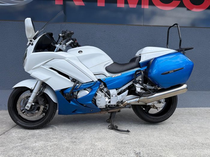 2017 Yamaha FJR1300A FJR Blue