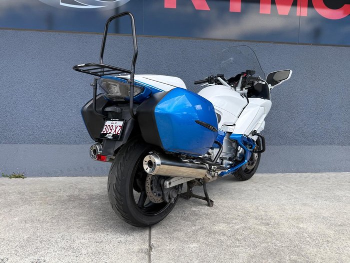 2017 Yamaha FJR1300A FJR Blue