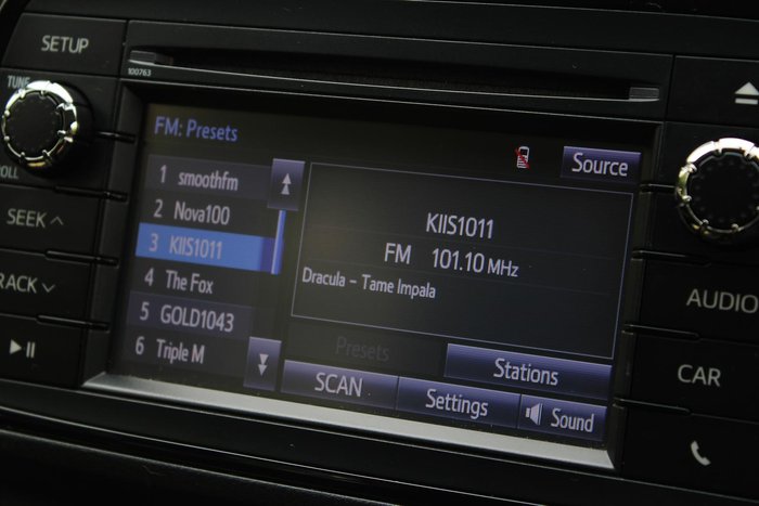 2019 Toyota Yaris Ascent NCP130R Glacier White