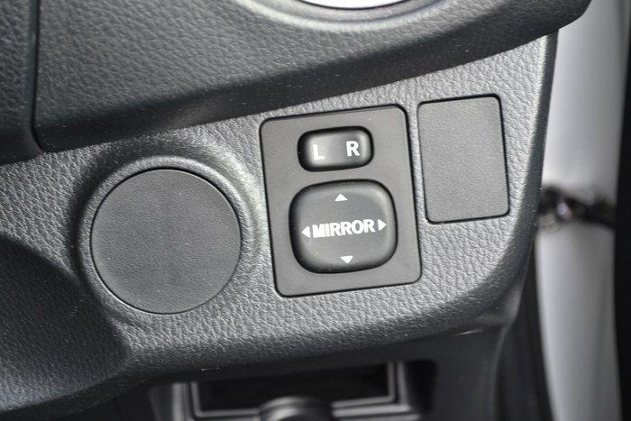 2019 Toyota Yaris Ascent NCP130R Glacier White