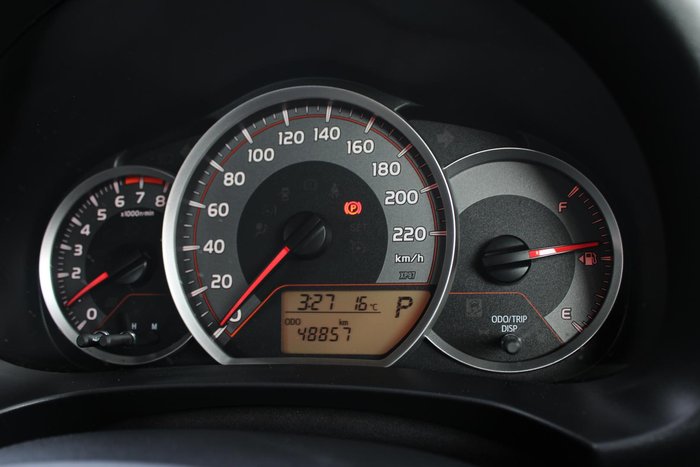 2019 Toyota Yaris Ascent NCP130R Glacier White