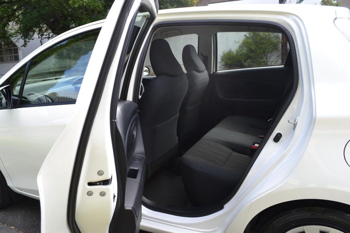 2019 Toyota Yaris Ascent NCP130R Glacier White