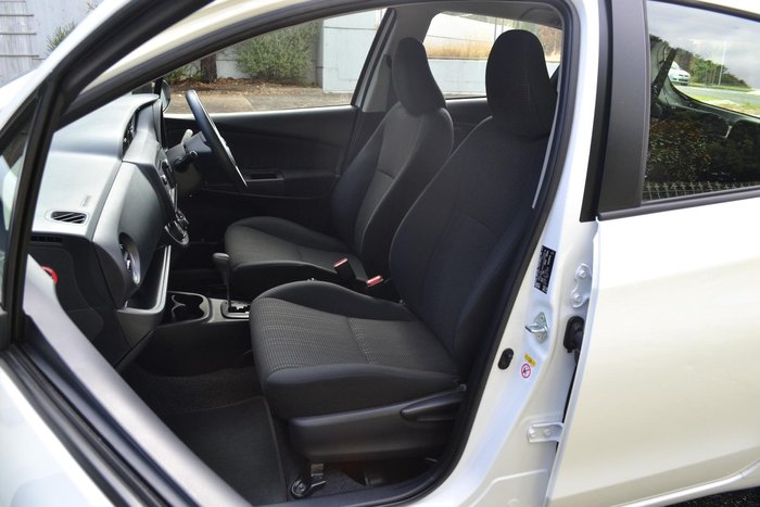 2019 Toyota Yaris Ascent NCP130R Glacier White