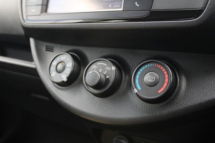 2019 Toyota Yaris Ascent NCP130R Glacier White