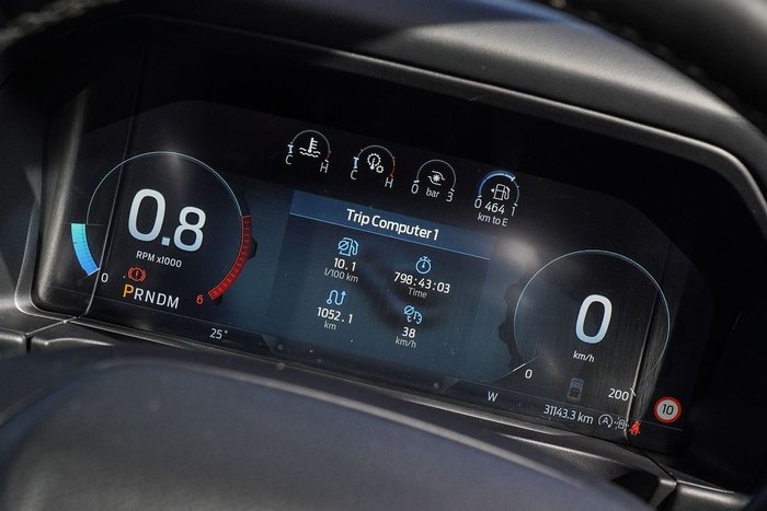 2024 Ford Ranger Platinum