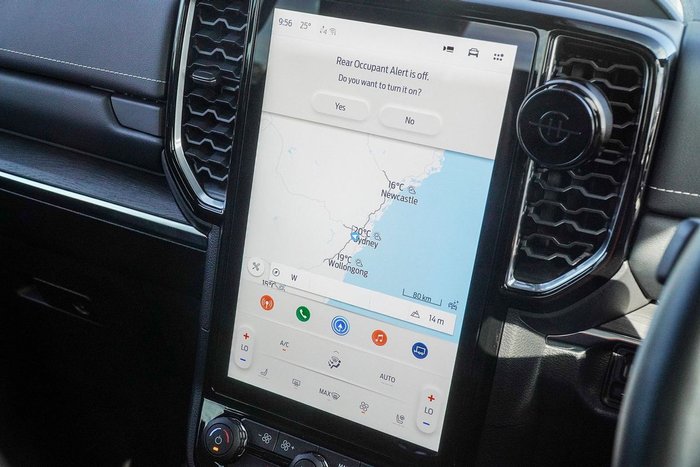 2024 Ford Ranger Platinum