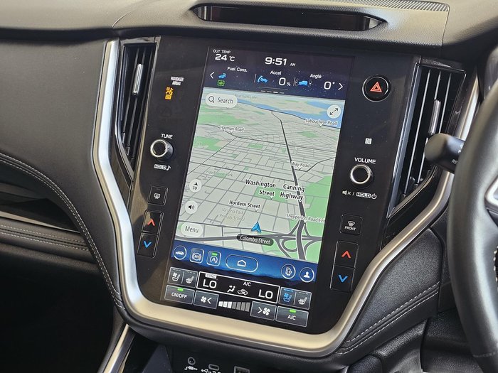 2024 Subaru Outback AWD Sport Touring XT 6GEN MY24 AWD Geyser Blue