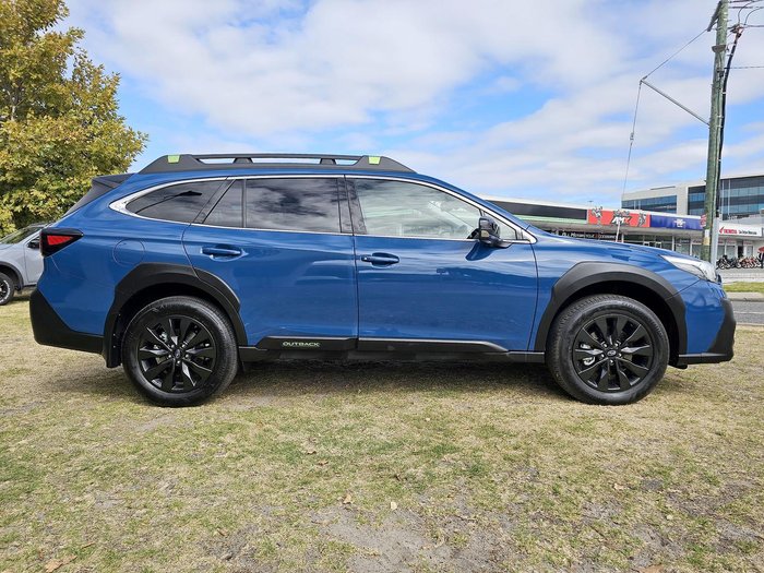 2024 Subaru Outback AWD Sport Touring XT 6GEN MY24 AWD Geyser Blue