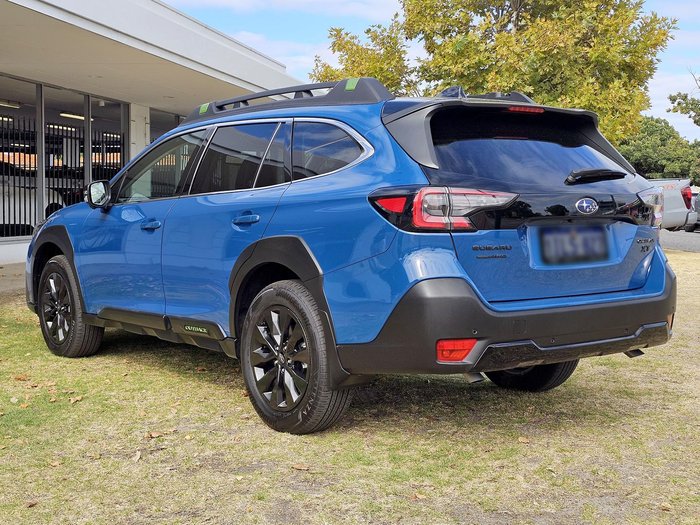 2024 Subaru Outback AWD Sport Touring XT 6GEN MY24 AWD Geyser Blue