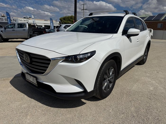 2022 Mazda CX-9 Sport TC AWD Snowflake White Pearl