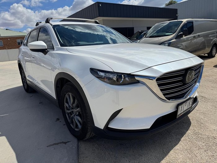 2022 Mazda CX-9 Sport TC AWD Snowflake White Pearl