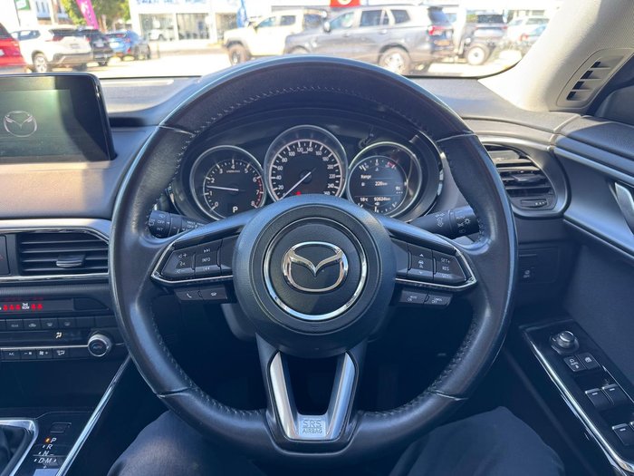 2022 Mazda CX-9 Sport TC AWD Snowflake White Pearl
