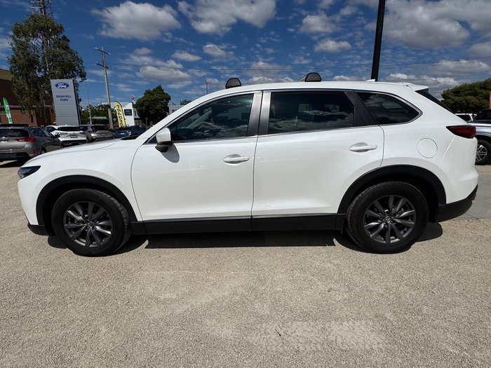 2022 Mazda CX-9 Sport TC AWD Snowflake White Pearl