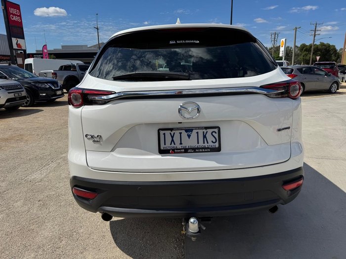 2022 Mazda CX-9 Sport TC AWD Snowflake White Pearl