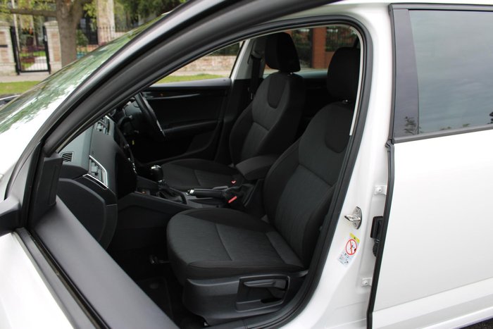 2019 SKODA Octavia 110TSI NE MY19 Candy White