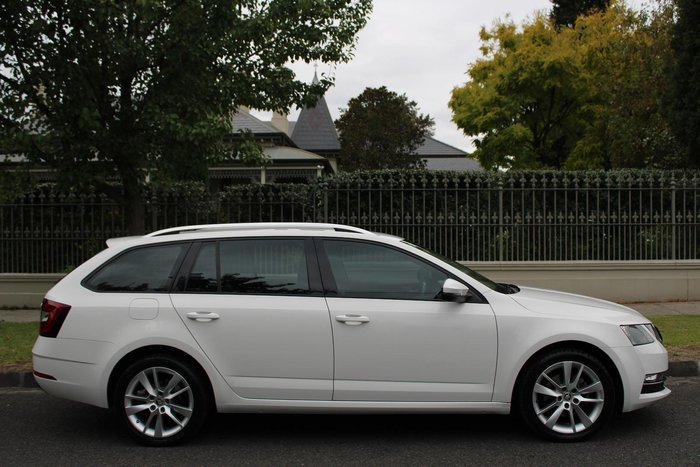 2019 SKODA Octavia 110TSI NE MY19 Candy White