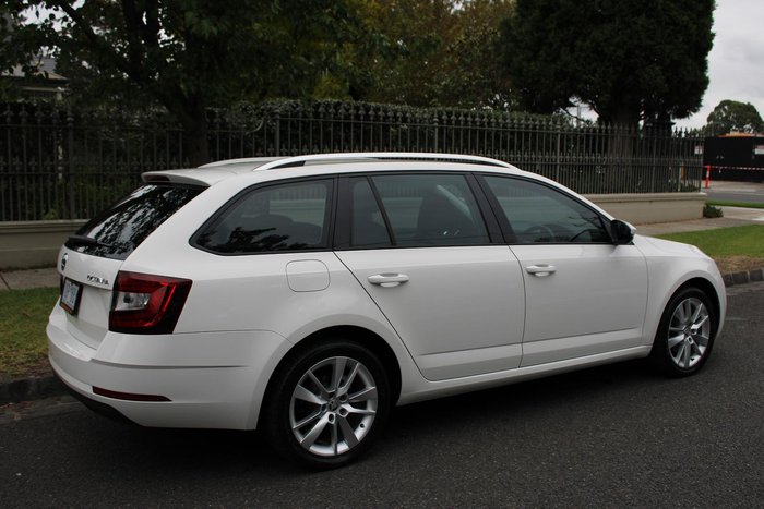 2019 SKODA Octavia 110TSI NE MY19 Candy White